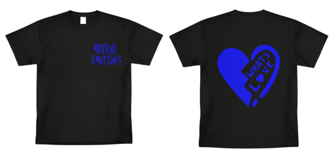 What’s Love Blue Logo