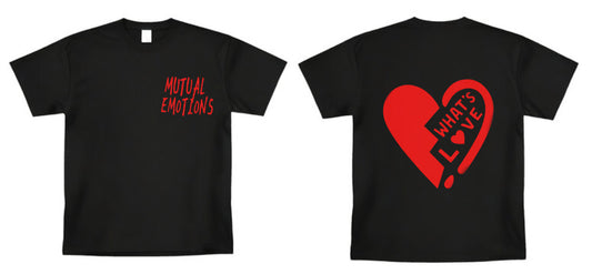 What’s Love Red Logo