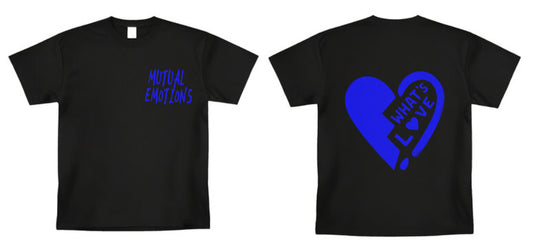 What’s Love Blue Logo