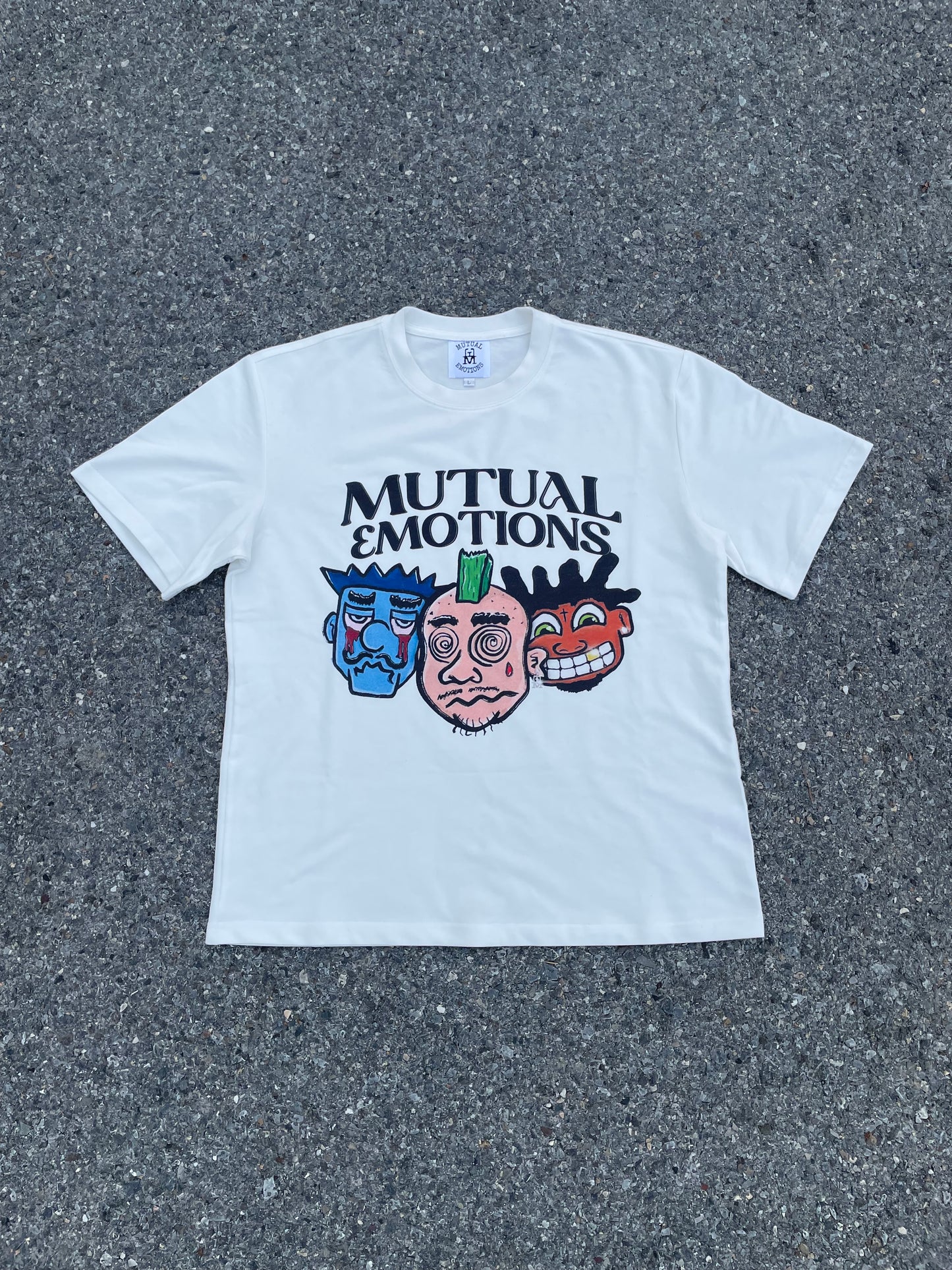 Mutual Emotions Graphic Tee