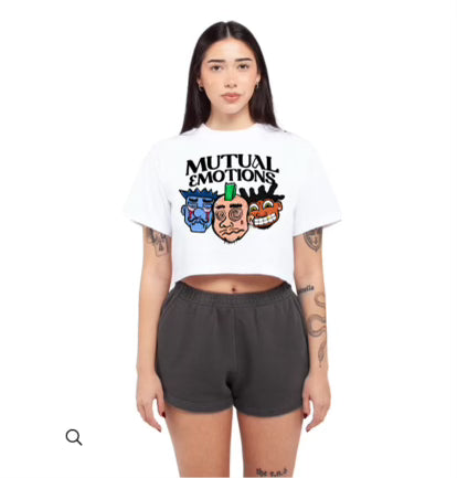 Mutual Emotions Crop Top