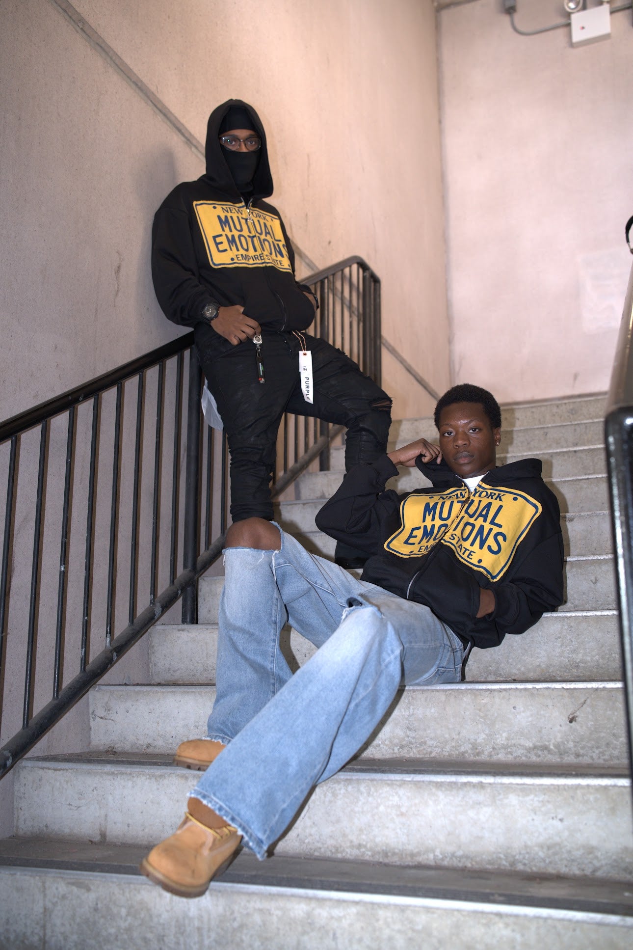 License Plate Zip Up